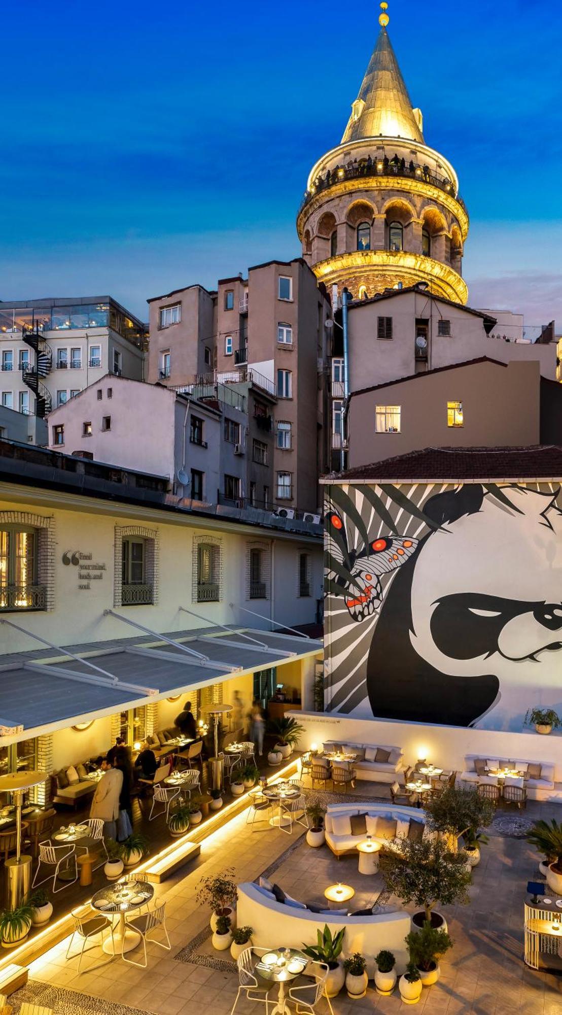 Ecole St. Pierre Hotel Istambul Exterior foto