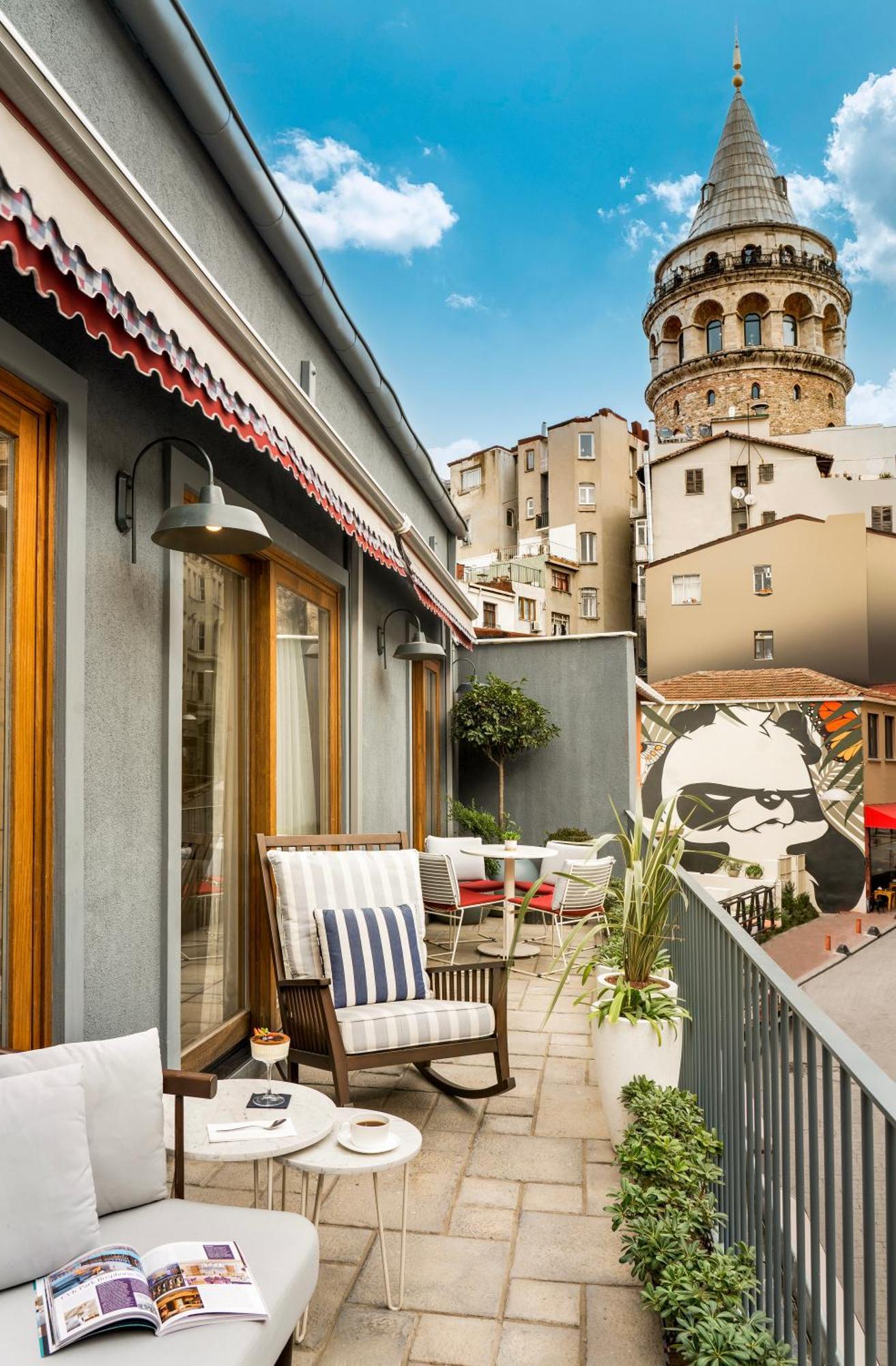 Ecole St. Pierre Hotel Istambul Exterior foto