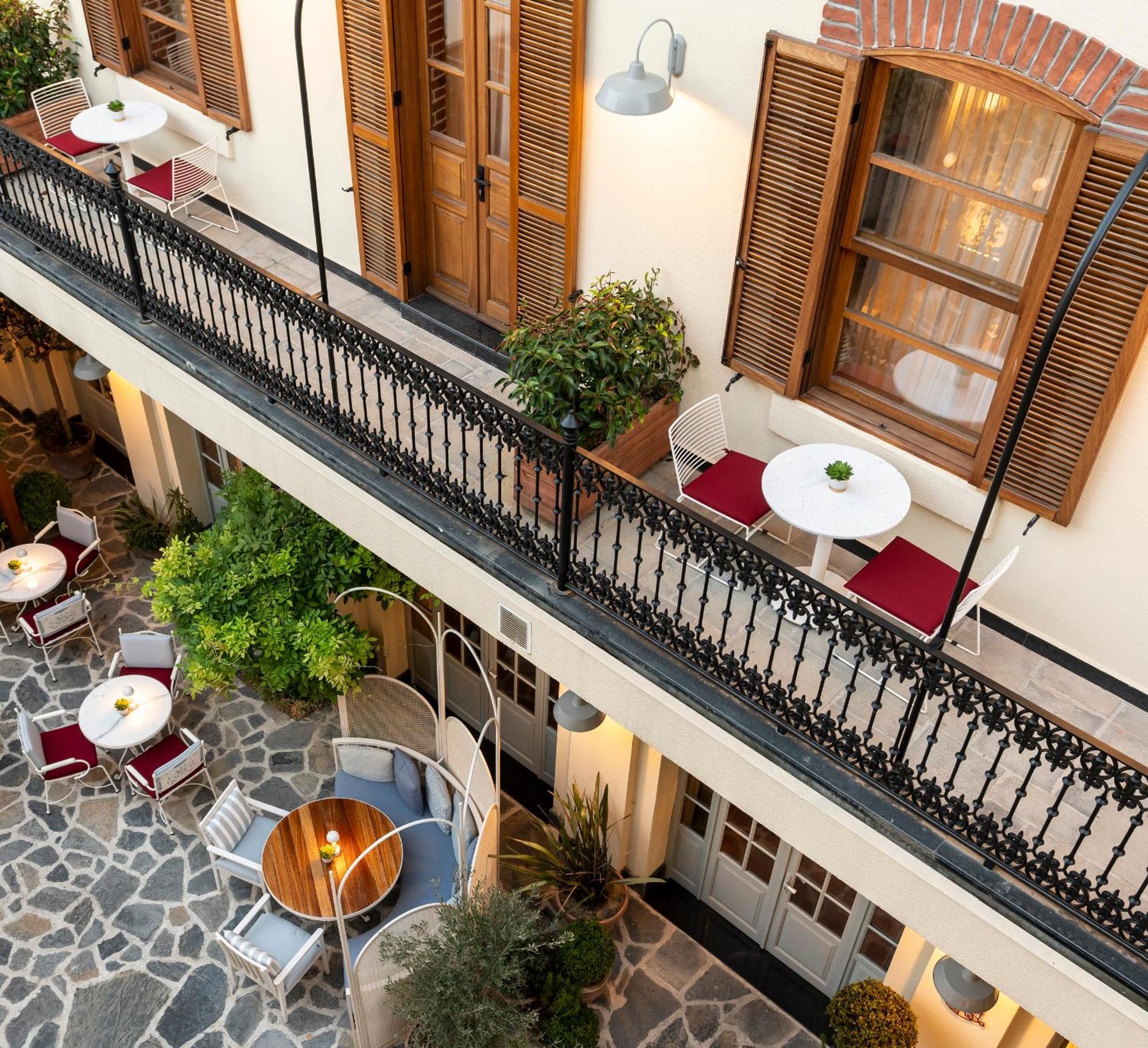 Ecole St. Pierre Hotel Istambul Exterior foto